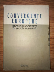 Bocsan,Edroiu,Vesa- Convergente europene: Istorie si societate in epoca moderna foto