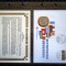 P.320 PLIC FILATELIC NUMISBRIEF ELVETIA OLYMPISCHE BEWEGUNG 5 FRANCS 1988 B