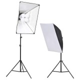 Cumpara ieftin Kit de iluminat studio cu softbox-uri