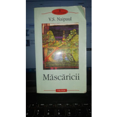 Mascaricii - V.S.Naipaul