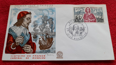 1970-Franta-Richelieu -FDC foto