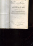 Oeuvres compl&egrave;tes de Montesquieu tome cinqui&egrave;me Lettres persanes (1799)