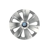Cumpara ieftin Set 4 capace roti Cu Inel Cromat Energy R16 Compatibil Cu Volkswagen