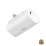 Baterie Externa Baseus Compact 5000mAh 20W PD 1 x Lightning - 1 x USB-C Alba P10068307213-00