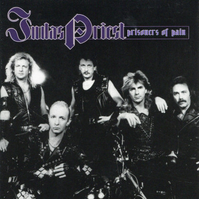 Judas Priest Prisoners Of Pain Best Of (cd) foto