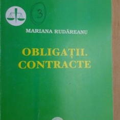 Obligatii. Contracte- Mariana Rudareanu