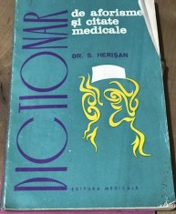 DVP1 Dictionar de afroisme si citate Medicale Medicina