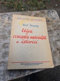 Etica și concepția materialistă a istoriei - Karl Kautsky