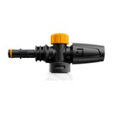 Cumpara ieftin Recipient Spuma Lancie 400ml pentru aparat de spalat cu presiune Turbojet, 125x85x196mm Ingco AMFP4002