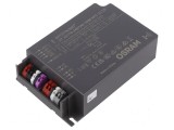 Alimentator LED pulsatoriu 22W 10-38VDC IP20