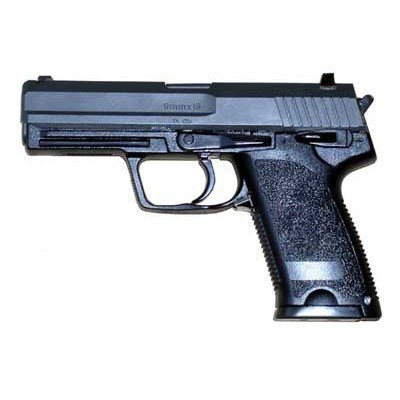 Replica KJW SP8 gas metal slide foto