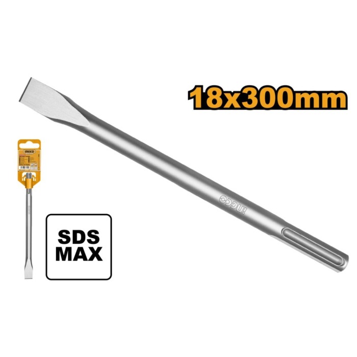 Dalta sds max 18 x300 mm - Ingco DBC0222801