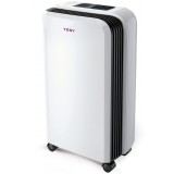 Dezumidificator aer TESY DHF 10 CEL, 10L/zi, 245W, Timer, Senzor umiditate, Auto-dezghetare, 15mp, Alb