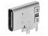 Conector USB C, versiune USB 2.0, verticala, MOLEX - 216989-0001