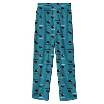 San Jose Sharks pantaloni de pijama pentru copii Colored Printed Pant - Dětsk&amp;eacute; L (11 - 12 let) foto