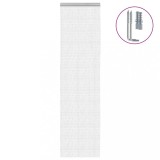 VidaXL Paravan de ușă cu lanț, 56x186 cm, aluminiu