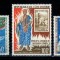 Cote Divoire 1969 - Timbru pe timbru, serie neuzata
