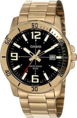 Ceas Barbati, Casio, Collection MTP-VD MTP-VD01G-1B - Marime universala foto