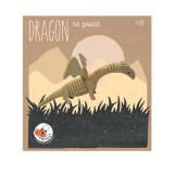 Set de pictat Dragon, Egmont Toys
