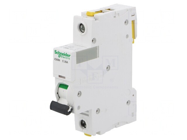 &Icirc;ntrerupător Supracurent 230V 20A 1P C