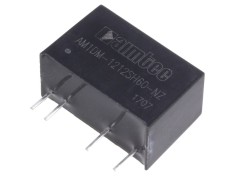 Convertor DC/DC 1W, 12V, 84mA