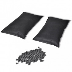 Sac de carbon activat pentru dezodorizare 2 x 1 kg foto