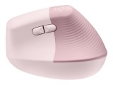 Logitech Lift Vertical Ergonomic Mouse , Wireless Bluetooth Logi Bolt, 6 Butoane