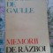 ✅ MEMORII DE RĂZBOI CHARLES DE GAULE Ed. Politică 1969 * CELE MAI BUNE CĂRȚI * PUTIN DĂ-ȚI DEMISIA, EȘTI UN IDIOT