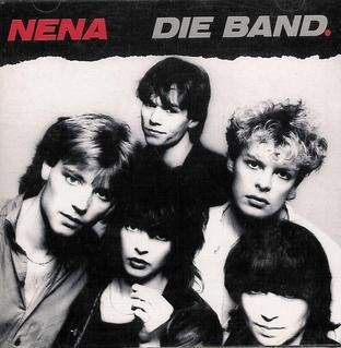 CD # Nena &amp;lrm;&amp;ndash; Die Band -club eition- (VG+) foto