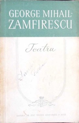 TEATRU-GEORGE MIHAIL-ZAMFIRESCU-266115 foto