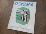 Cumpara ieftin ROMANIA, REVISTA OFICIULUI NATIONAL DE TURISM, 1938, NR 5