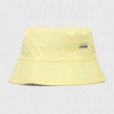 Rains palarie 20010 Bucket Hat culoarea galben