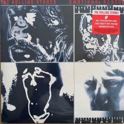 Rolling Stones The Emotional Rescue 180g Half Speed LP reissueremaster (vinyl) foto