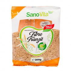 Fibre Tranzit Sano Vita, 200 g, Amestec de Fibre, Fibre pentru Digestie, Supliment Fibre Digestie, Supliment cu Fibre, Amestec Fibre, Mix de Fibre, Mi