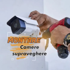 Montez camere de supraveghere de orice model la preturi foarte bune!