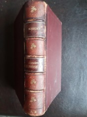 Discours sur l&amp;#039;histoire universellede Bossuet - A. Olleris (carte in limba franceza) foto
