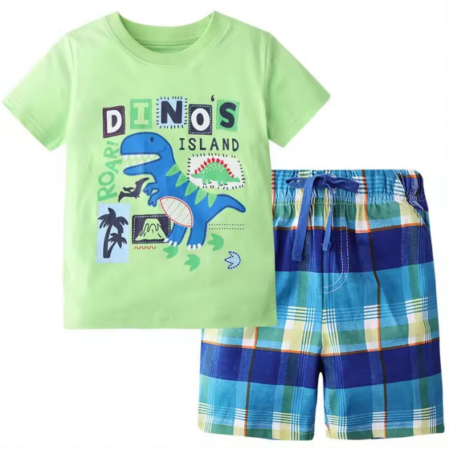 Costumas pentru baietei - Dinos (Marime Disponibila: 18-24 luni)