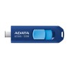Adata - Memory Stick (ACHO-UC300-32G-RNB) - Type-C, USB 3.2 FlashDrive, 32GB, 100MB/s - Blue