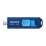 Adata - Memory Stick (ACHO-UC300-32G-RNB) - Type-C, USB 3.2 FlashDrive, 32GB, 100MB/s - Blue