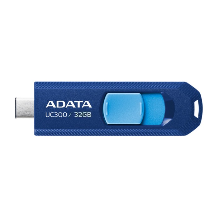 Adata - Memory Stick (ACHO-UC300-32G-RNB) - Type-C, USB 3.2 FlashDrive, 32GB, 100MB/s - Blue