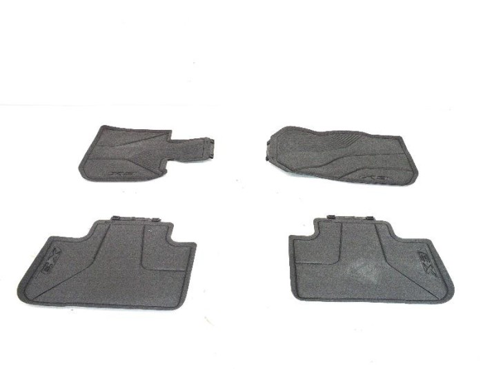 Set covorașe BMW X3 G01, F97 2018 OEM: 514724505132450513 | 4187761