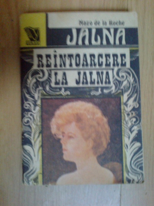 z2 REINTOARCERE LA JALNA - MAZO DE LA ROCHE