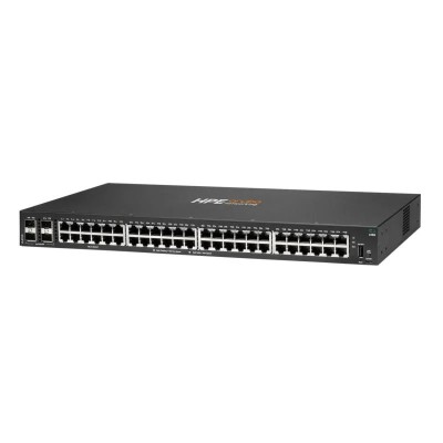 HPE Aruba Networking CX 6100 48G 4SFP+ Switch foto