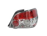 Lampa spate SUBARU IMPREZA (GD/GG), 10.2005-09.07, partea dreapta, DEPO, W21/5W+W21W+WY21W; crom; fara suport bec,