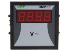 Voltmetru Digital LED 12-600V DMV-1T