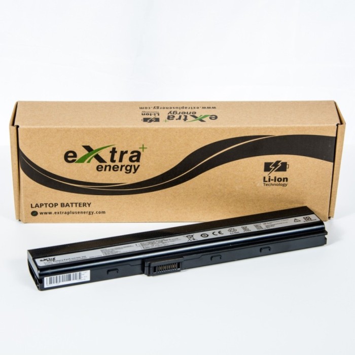 Baterie laptop pentru Asus K52F K52J A32-K52