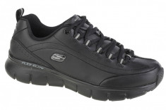 Pantofi pentru adida?i Skechers Synergy 3.0 13260-BBK negru foto