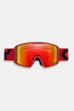Oakley ochelari de protec&Aring;&pound;ie Line Miner culoarea ro&Egrave;u, OO7070