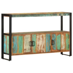Gossi servanta, 120 x 30 x 75 cm, lemn masiv reciclat