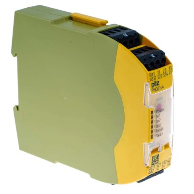 Releu de Siguranță PNOZ s4 24VDC 3IN 5OUT IP40 foto